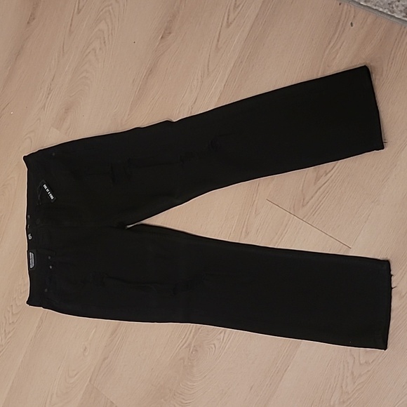 NWT RSQ black distressed jeans. Size 34 × 30 - Picture 1 of 6